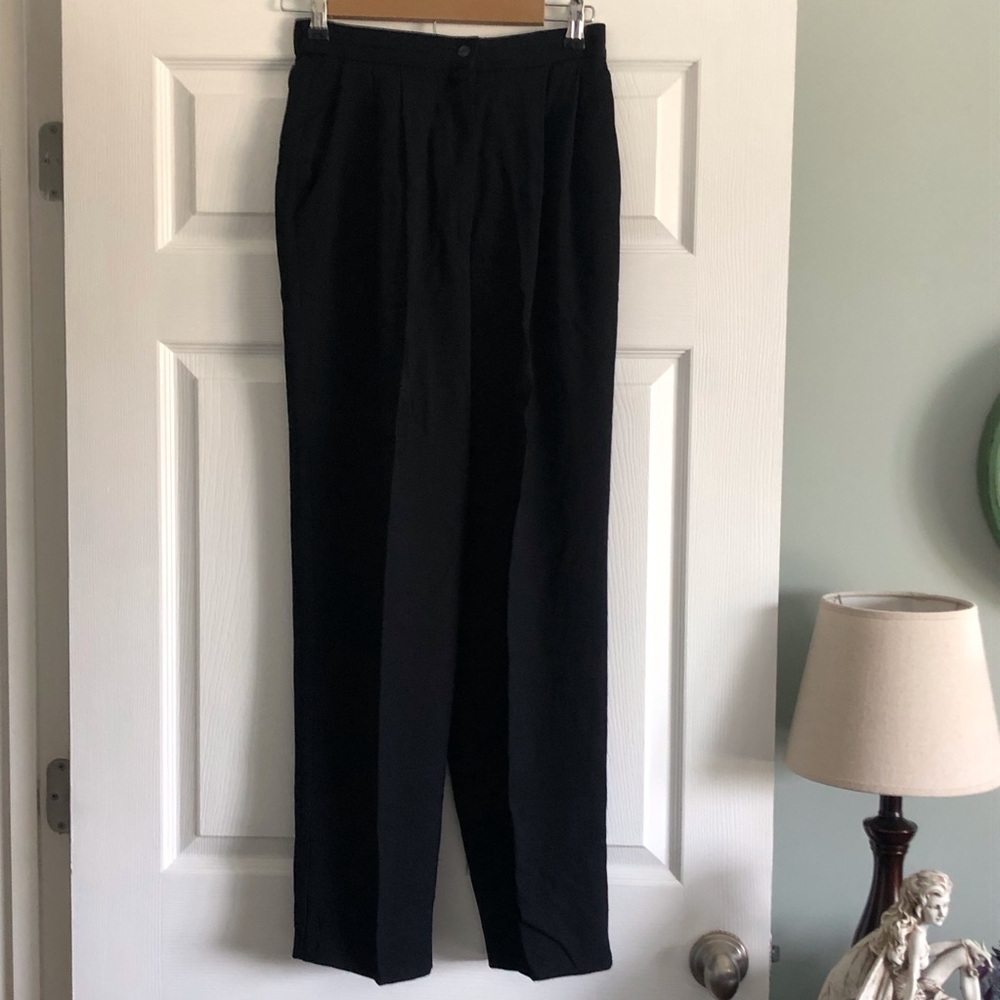 Vintage black dress pants in size 10
